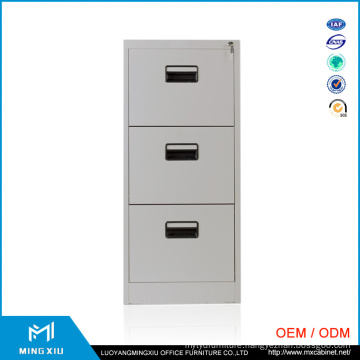 Mingxiu Office Furniture 3 Drawer Vertical File Cabinet / Drawer Cabinet